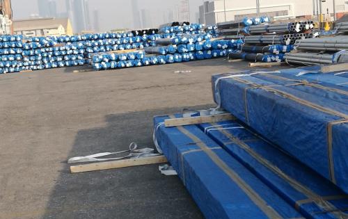 Wilhelmsen with Pipe Shipments from UAE & Oman to USA
