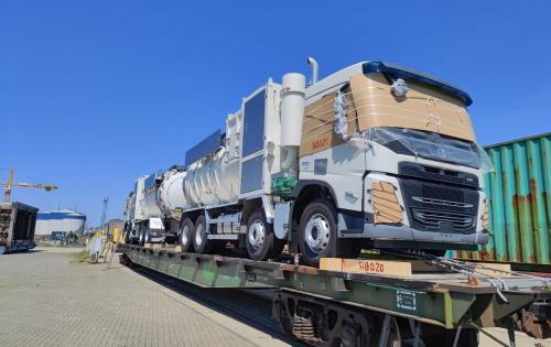 KGE Manage Multimodal Vacuum Transport to Kazakhstan