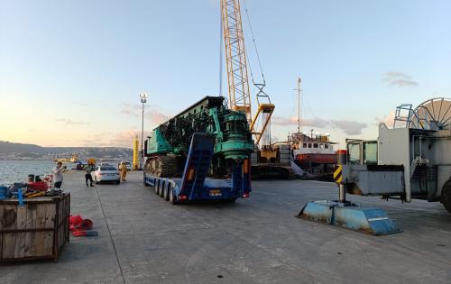 Element International Logistics Deliver Drilling Machines