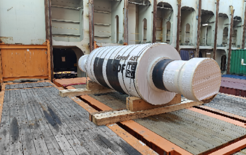 Go Gauge Projects Deliver Breakbulk Shipment from Italy to India