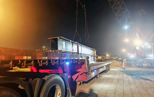 Go Gauge Projects Transport Breakbulk from China to UAE