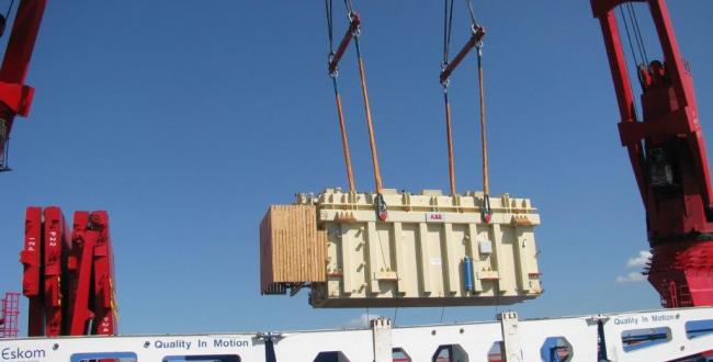 NATCO Complete Shipment of 346tn Transformer