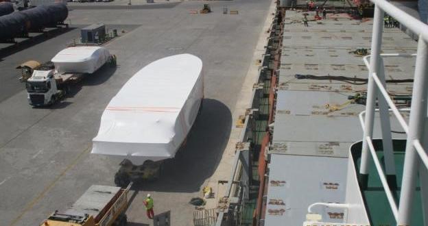 Wilhelmsen UAE Handle FRP Shipment to Bangladesh