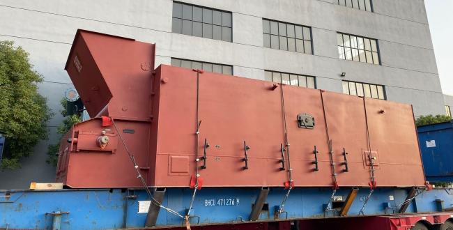 UF Logistics with Project Shipment of Thermal Oil Heater & Boiler