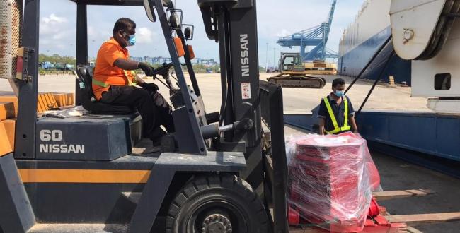 EZ Link Manage RORO Shipment from Malaysia to Taiwan