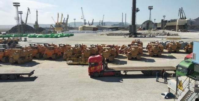 Veslam & Livo Complete Delivery of Heavy Pipelaying Machinery