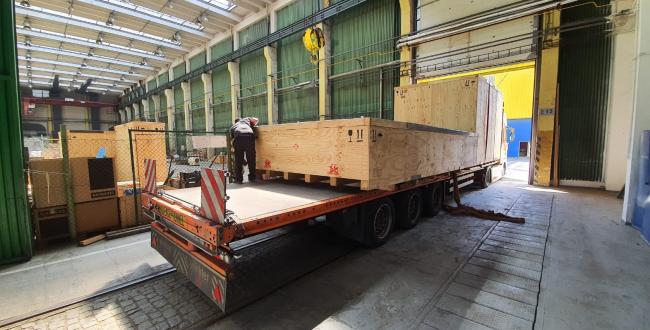 Cooperation Between 3 Cargo Connections Members to Efficiently Handle Project Shipment