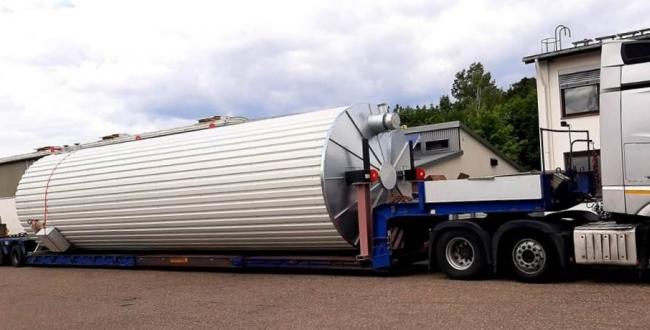 KGE Baltic with Delivery of 3 Industrial Silos