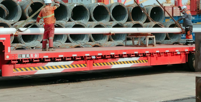 TransOcean Hungary Import Telescopic Cylinder from China