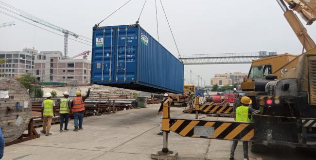 Shodesh Shipping Successfully Handle Record Consignment
