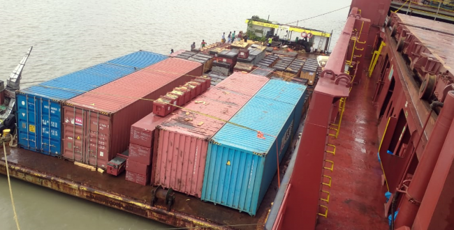 Shodesh Shipping Handle Breakbulk Cargo for Nuclear Project