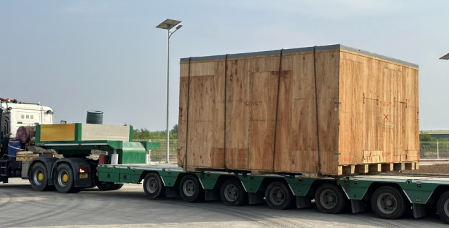 Cuchi Shipping Begin Project from the USA to Vietnam