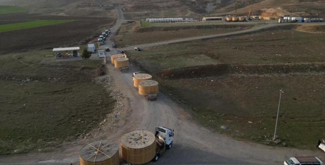 Blue Bell Shipping Handle 1st Shipment for Project in North Iraq