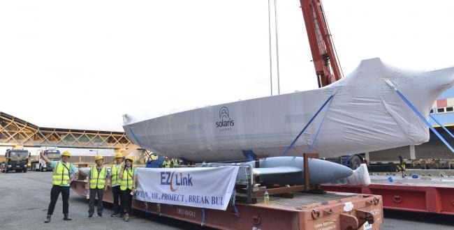EZ Link and Fortune International Collaborate on Yacht Transport