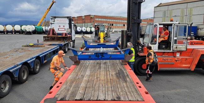 EZ Link and Fortune International Collaborate on Yacht Transport