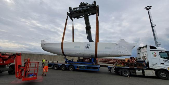 EZ Link and Fortune International Collaborate on Yacht Transport
