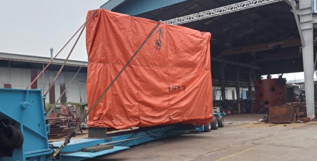 Ceekay Shipping Report on Recent Project Shipments