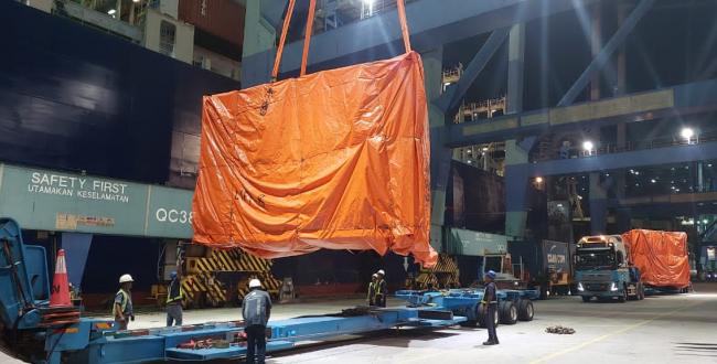 Ceekay Shipping Report on Recent Project Shipments