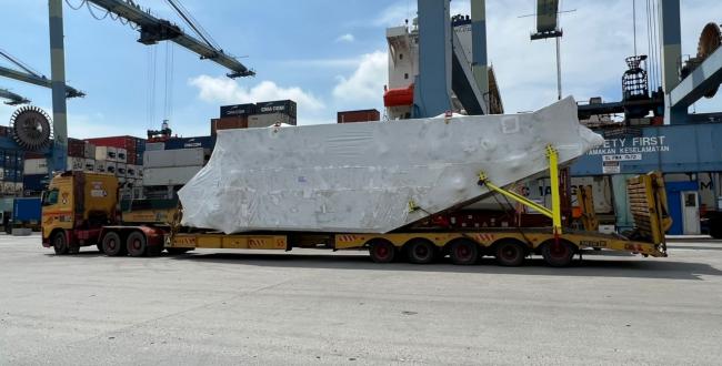 Ceekay Shipping Report on Recent Project Shipments