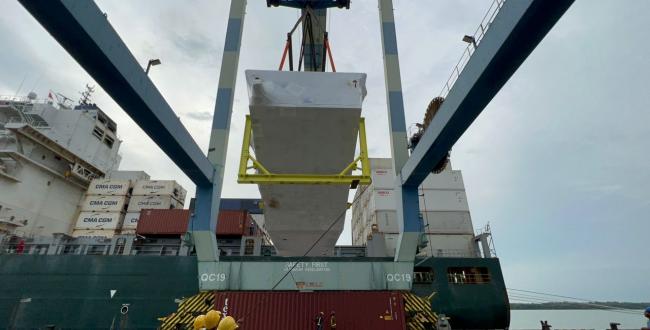 Ceekay Shipping Report on Recent Project Shipments