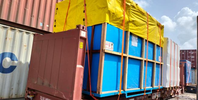 Logistics Plus Complete Shipment of Steam Turbine to Turkiye