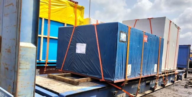 Logistics Plus Complete Shipment of Steam Turbine to Turkiye