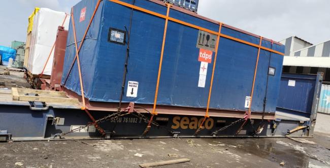 Logistics Plus Complete Shipment of Steam Turbine to Turkiye
