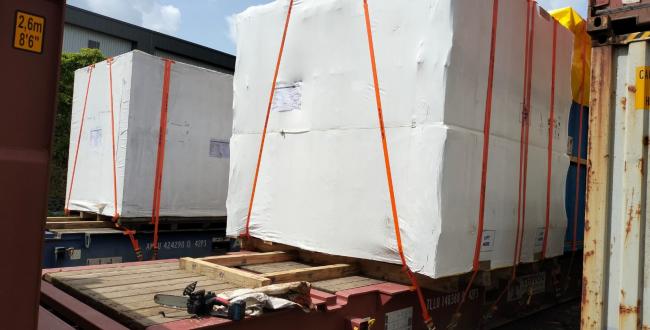 Logistics Plus Complete Shipment of Steam Turbine to Turkiye