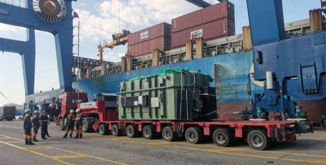 Ceekay Shipping Deliver Transformer from China to Taiwan