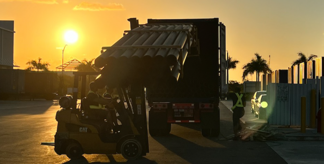 A Personalised Treatment at La Mar Logistics Express