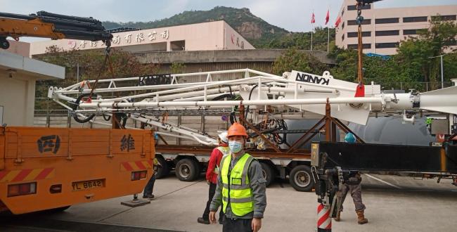 ENL Cooperate on Project Shipment from Malaysia to Hong Kong