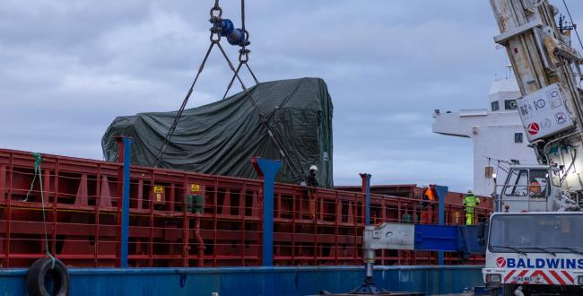 Seabourne Forwarding Finalise Turbine Shipment from Italy to UK