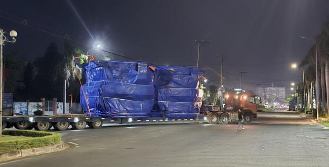 Cuchi Shipping Complete Shipment from Vietnam to Los Angeles