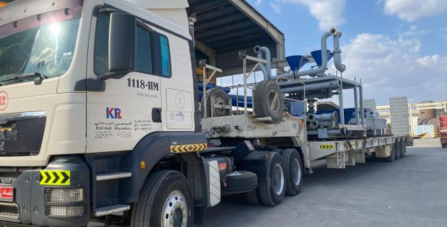 Khimji Ramdas Export 1500 HP Rig from Oman to Philippines