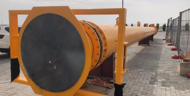 JSL Global Handle Telescopic Suction Pipe from Bahrain to Qatar