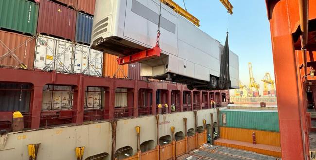 Masstrans Freight Conduct Challenging Transport to Hamburg