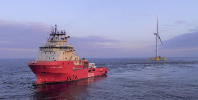 3p Logistics Ship Azimuth Thruster from Finland to Canada