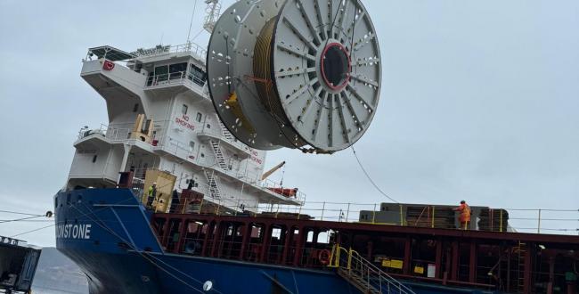 On Time Shipping Transport 350 Ton Umbilical Reel to Alexandria