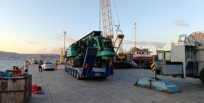 Element International Logistics Deliver Drilling Machines