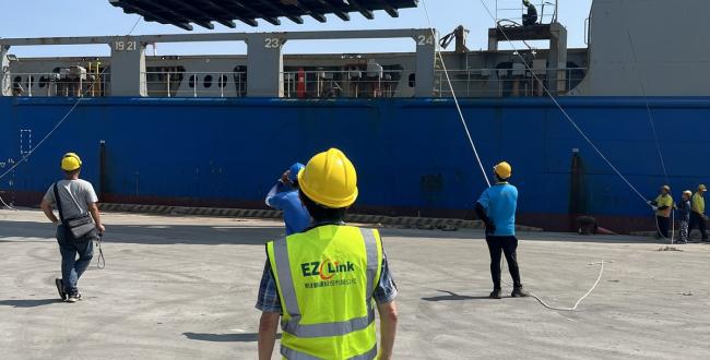 EZ Link Handle Heavy Lift Movement from Taiwan to United States