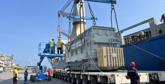 EZ Link Handle Heavy Lift Movement from Taiwan to United States