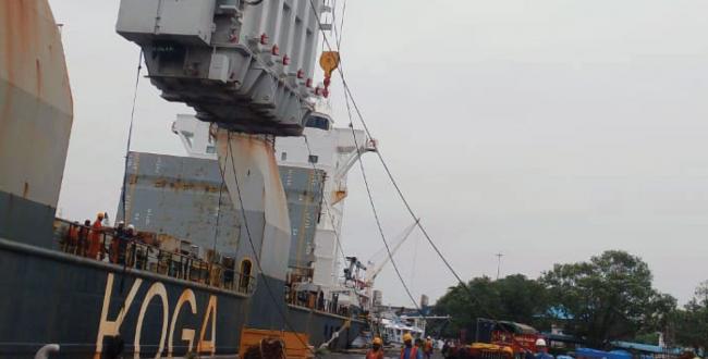 Go Gauge Projects Ship Transformers from India to Nigeria