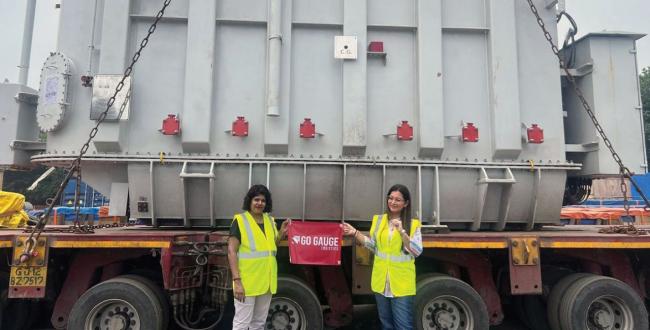 Go Gauge Projects Ship Transformers from India to Nigeria