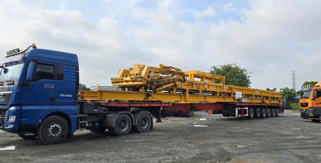 Cuchi Shipping Transport Riser Catwalk to Louisiana