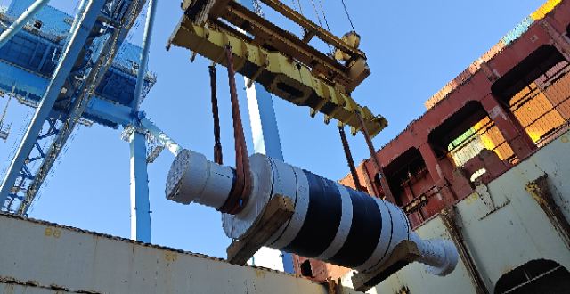 Go Gauge Projects Deliver Breakbulk Shipment from Italy to India