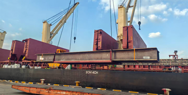 Go Gauge Projects Transport Breakbulk from China to UAE