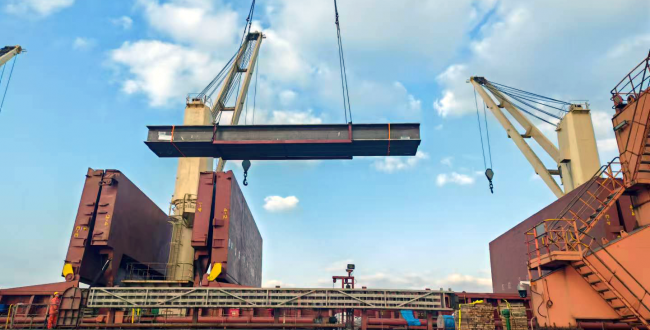 Go Gauge Projects Transport Breakbulk from China to UAE