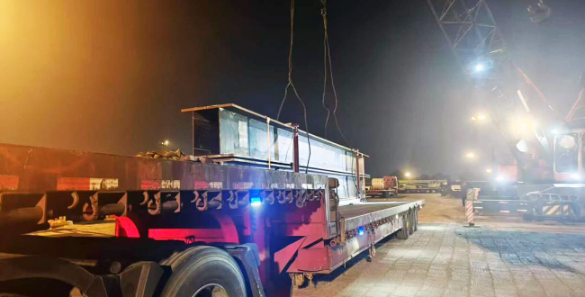 Go Gauge Projects Transport Breakbulk from China to UAE