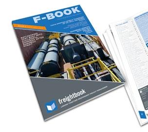 8th Edition of Freightbook's Digital Newsletter F-BOOK is Issued