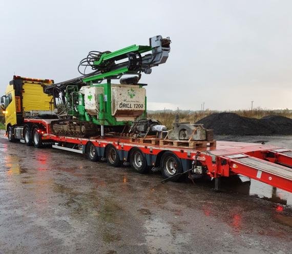 3PL with Delivery of Drilling Equipment from Estonia to the UAE